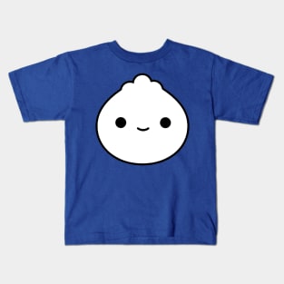 Cute Kawaii Bao Dumpling 1 Kids T-Shirt